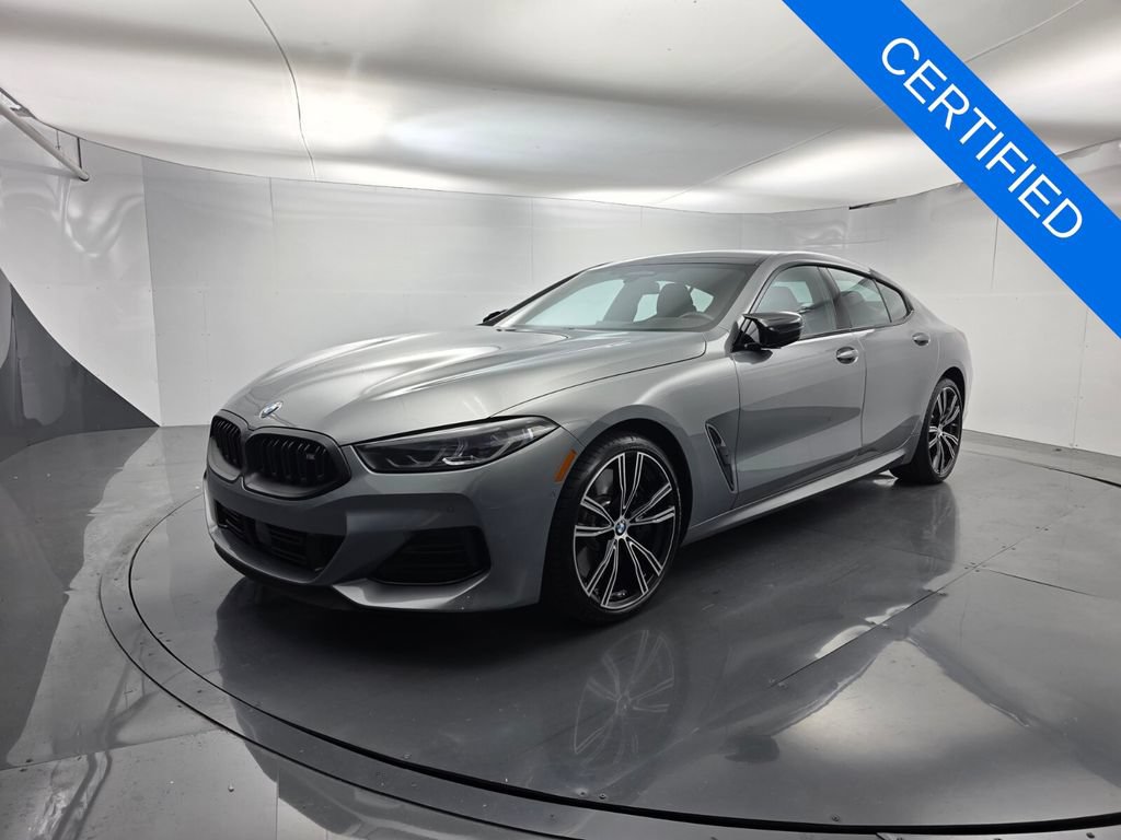 Used 2024 BMW M850i Gran Coupe xDrive AWD/4WD image 8