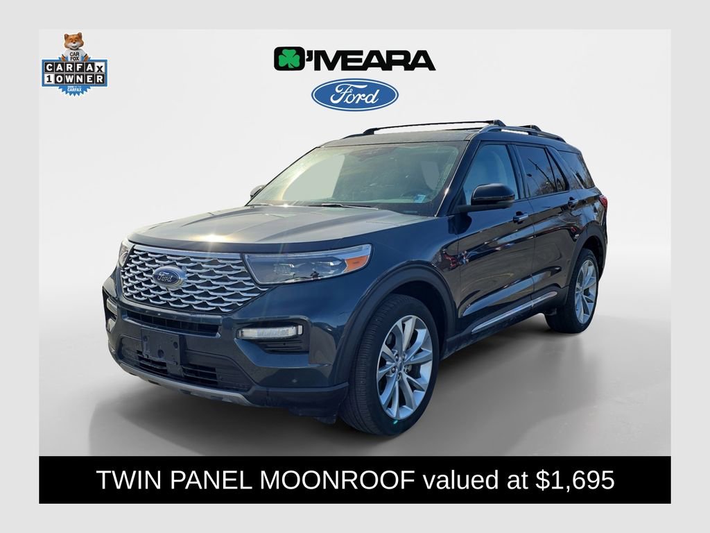 Used 2023 Ford Explorer Platinum w/ Premium Technology Package image 1