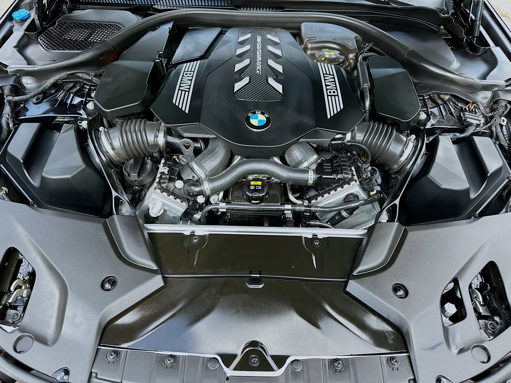 Certified 2023 BMW M550i xDrive w/ Dynamic Handling Package image 34