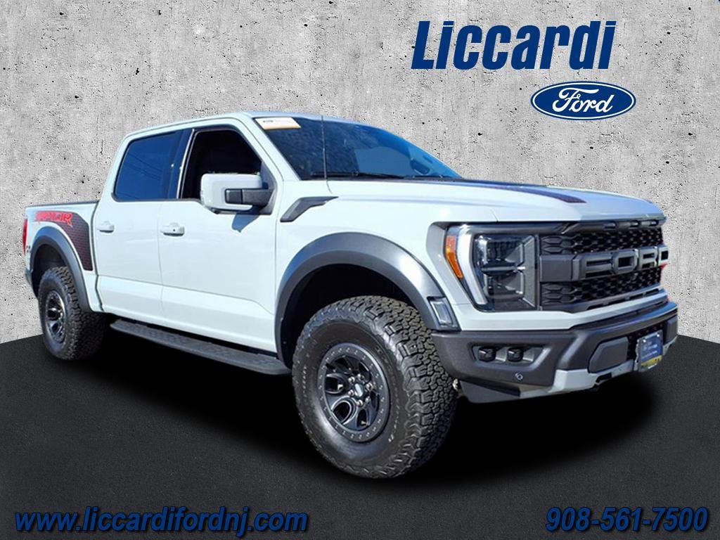 Certified 2023 Ford F150 Raptor w/ Blue Interior Package