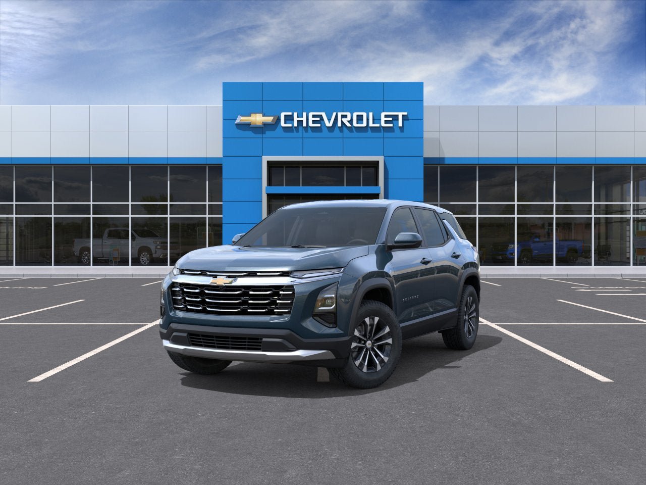 New 2027 Chevrolet Equinox LT w/ Convenience Package II FWD image 8