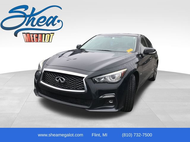 Used 2018 INFINITI Q50 Sport image 1