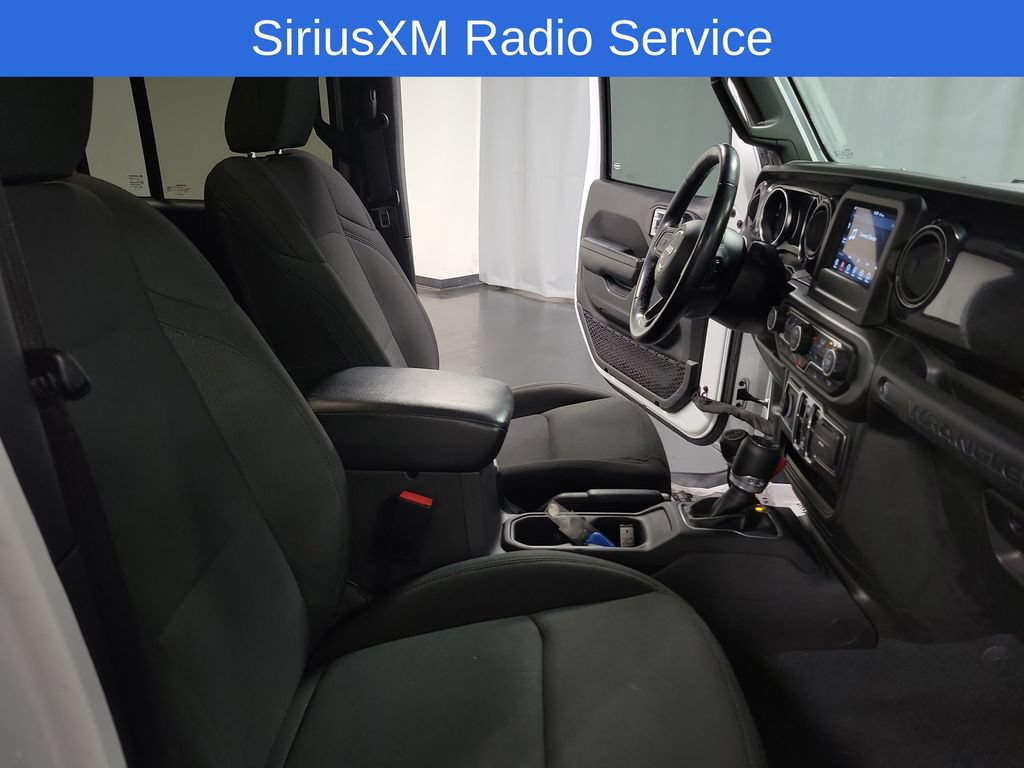 Used 2022 Jeep Wrangler Unlimited Sport AWD/4WD image 32
