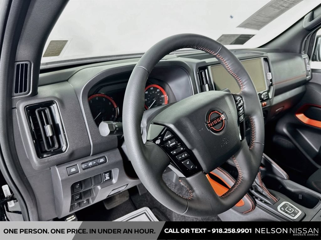 Certified 2026 Nissan Frontier PRO-4X w/ Pro-4x Convenience Package AWD/4WD image 9