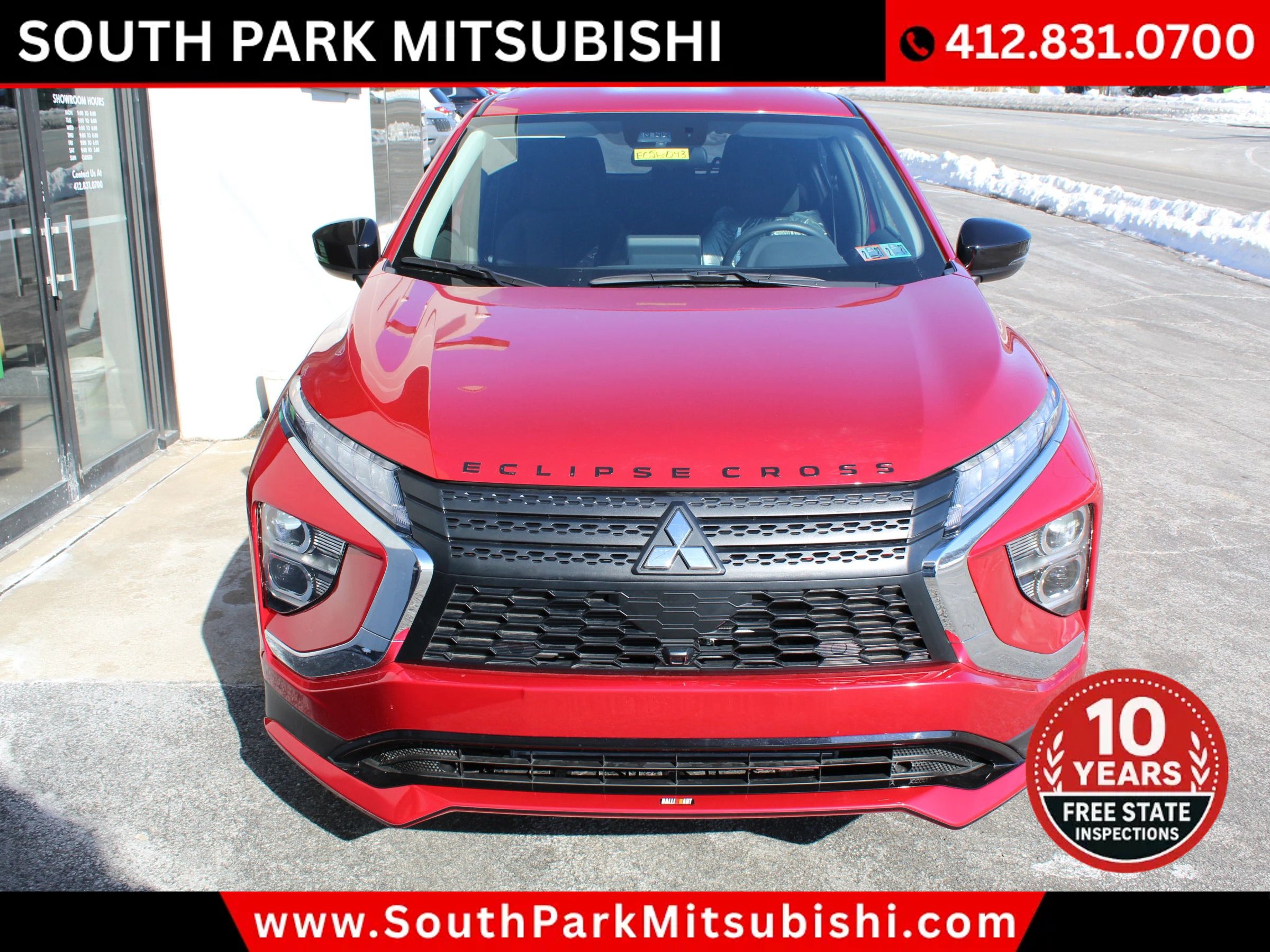 Used 2026 Mitsubishi Eclipse Cross Ralliart AWD/4WD image 4