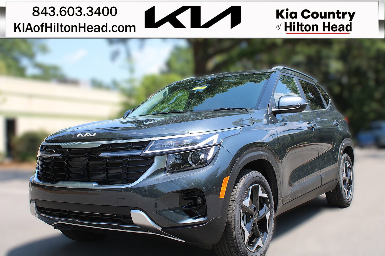 New 2026 Kia Seltos EX FWD image 1