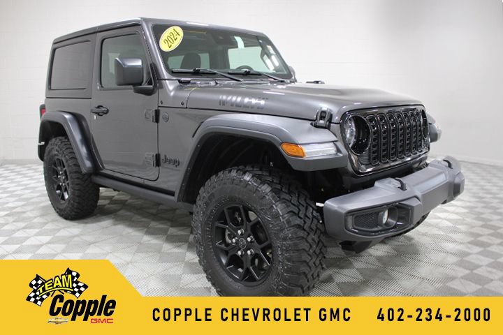 Used 2024 Jeep Wrangler Sport AWD/4WD image 1