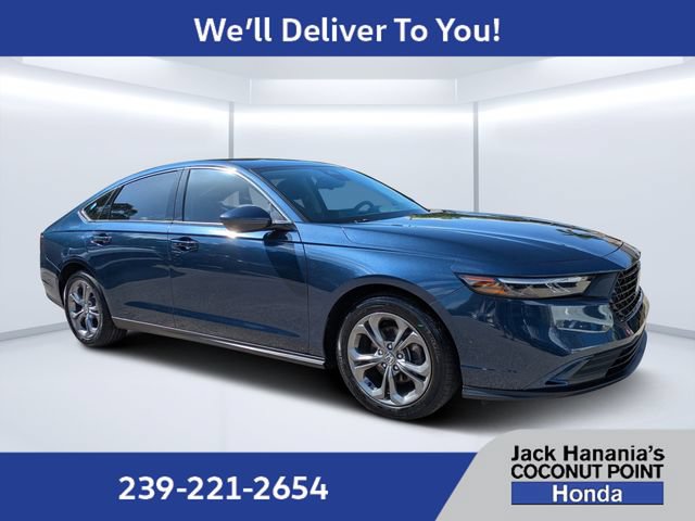 Used 2024 Honda Accord EX image 1