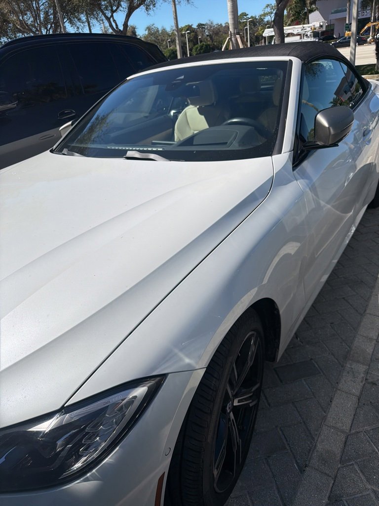 Certified 2023 BMW 440i xDrive Convertible w/ Premium Package image 25