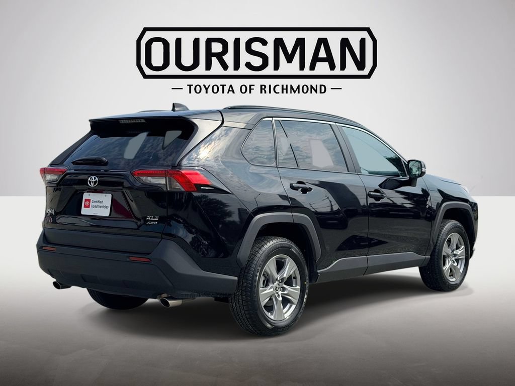 Used 2025 Toyota RAV4 XLE AWD/4WD image 20