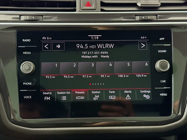 Used 2024 Volkswagen Tiguan SE R-Line AWD/4WD image 14