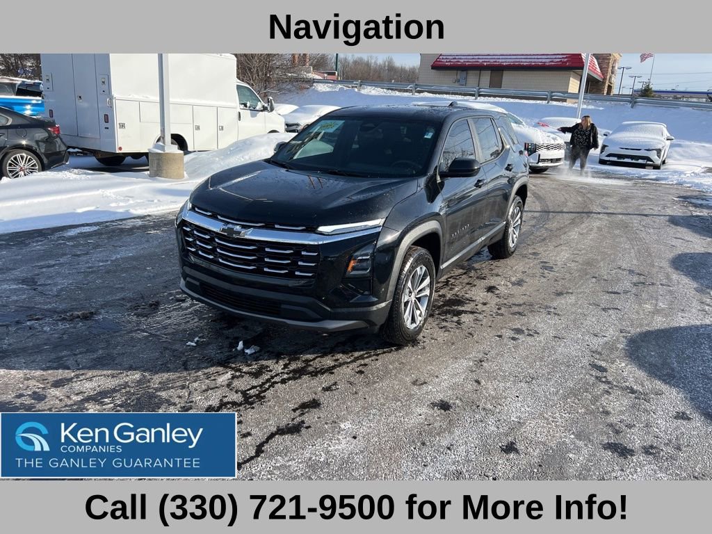 Used 2025 Chevrolet Equinox LT image 2