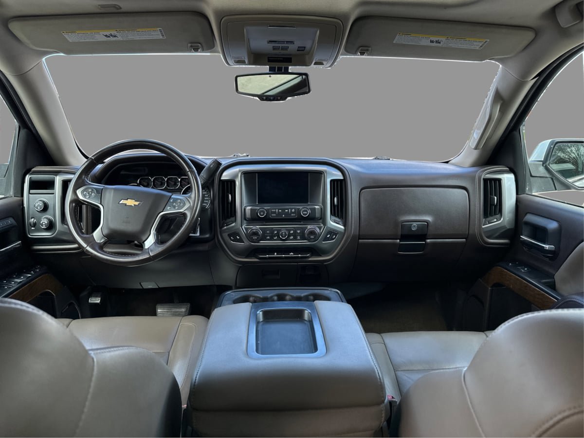 Used 2015 Chevrolet Silverado 1500 LTZ AWD/4WD image 19