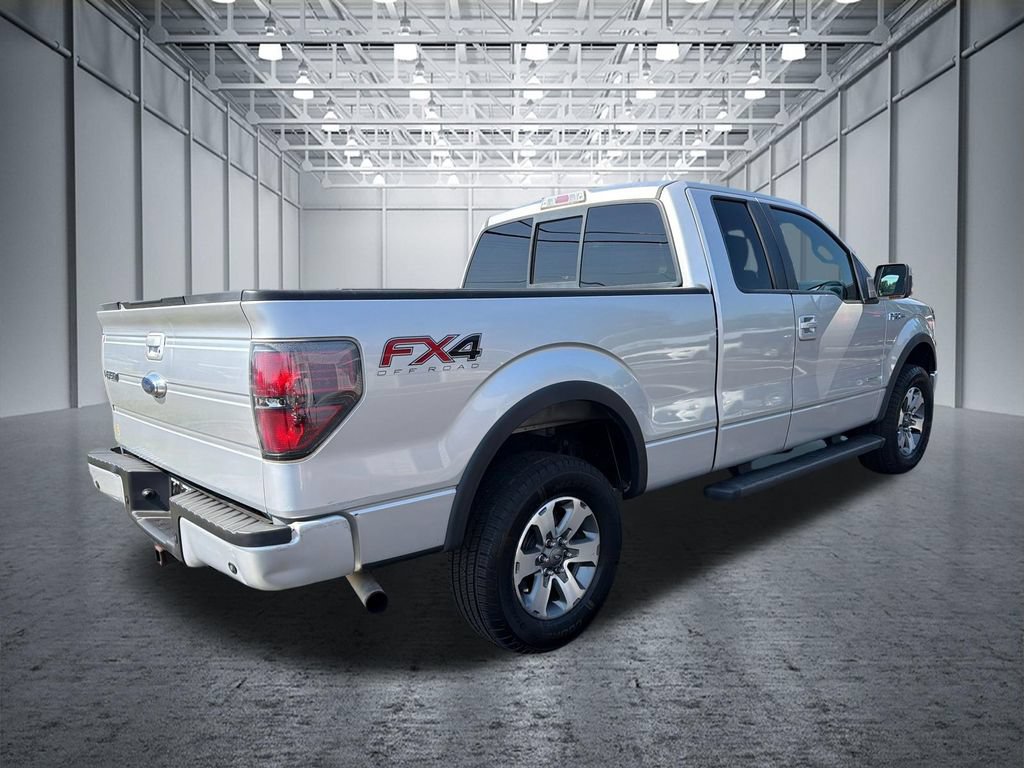Used 2012 Ford F150 FX4 w/ FX Plus Pkg AWD/4WD image 6