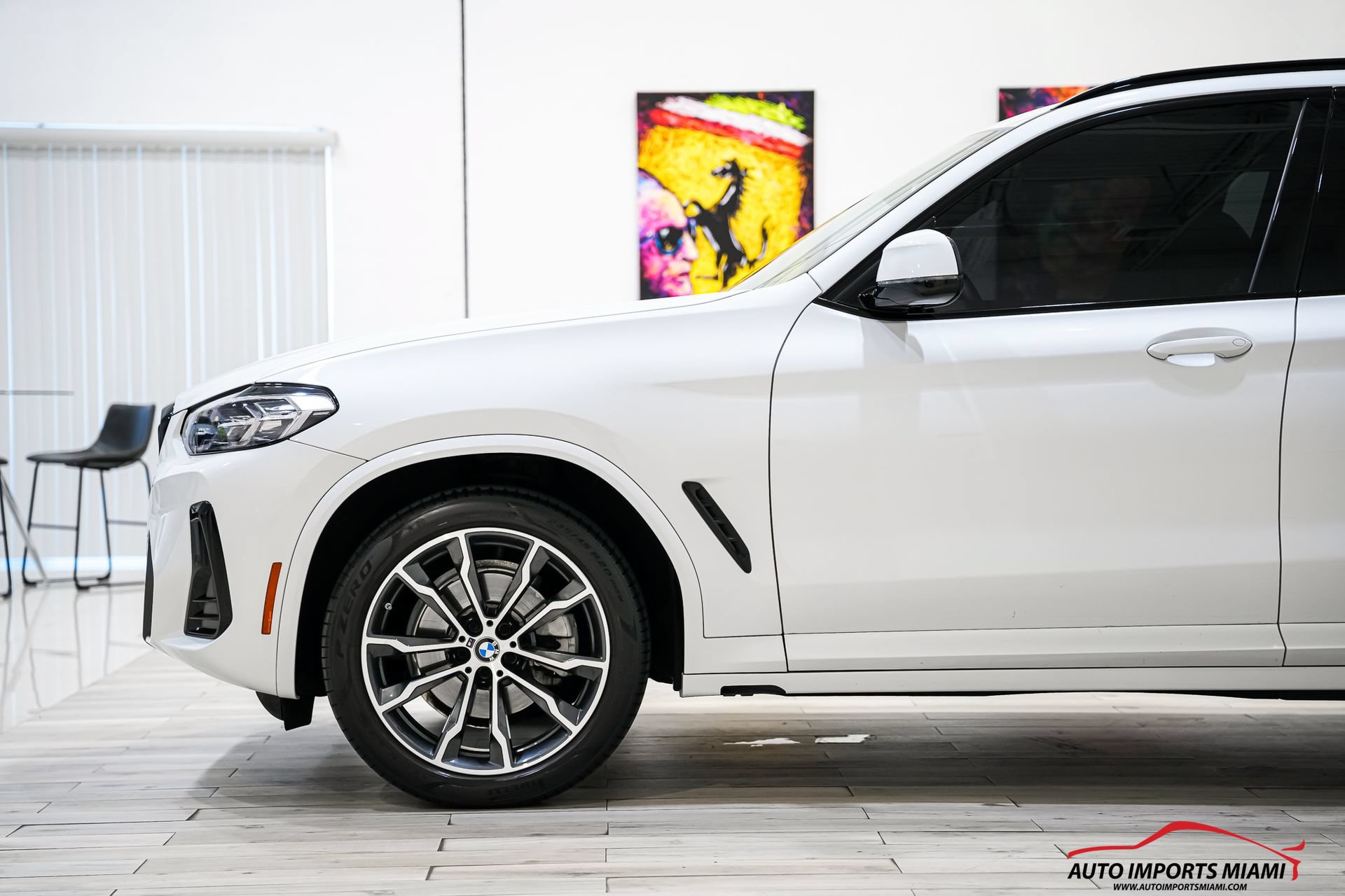 Used 2022 BMW X3 xDrive30i w/ M Sport Package 2 AWD/4WD image 14