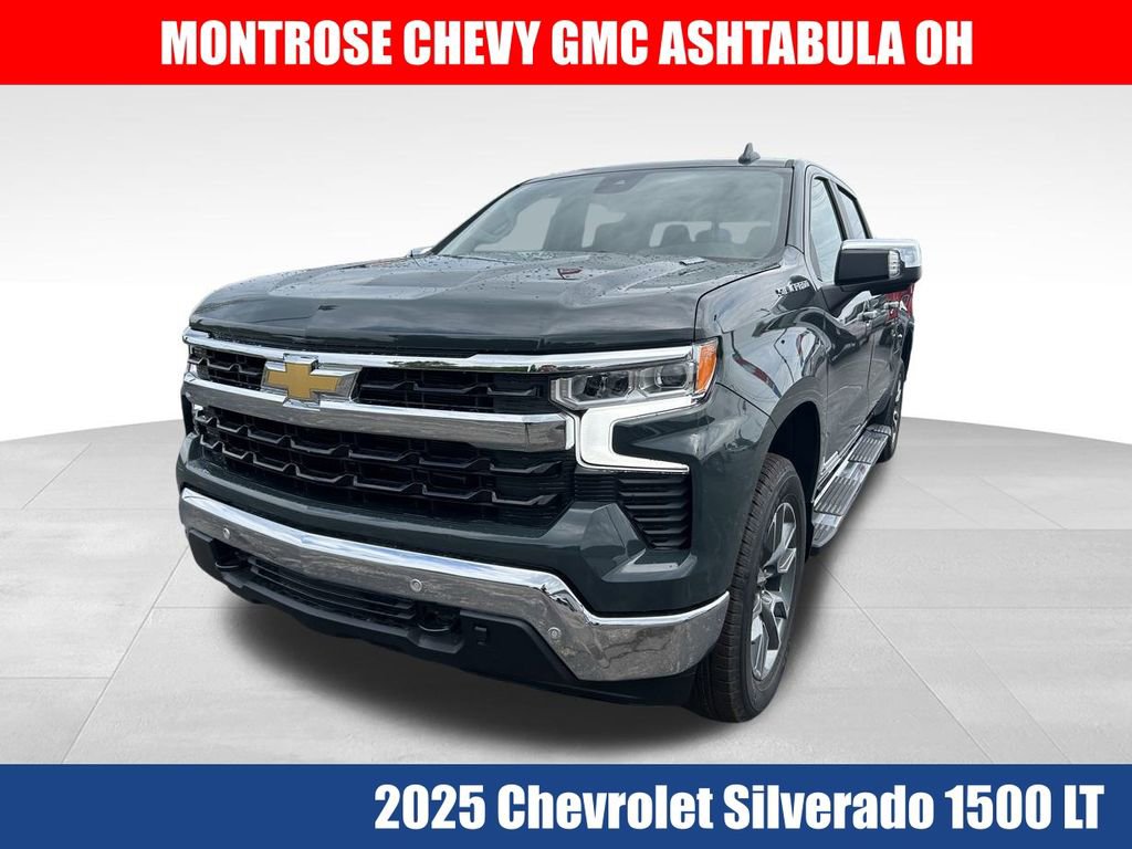 New 2025 Chevrolet Silverado 1500 LT w/ All Star Edition Plus image 1