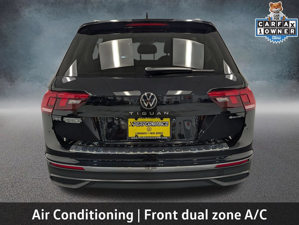 Used 2023 Volkswagen Tiguan SE AWD/4WD image 6