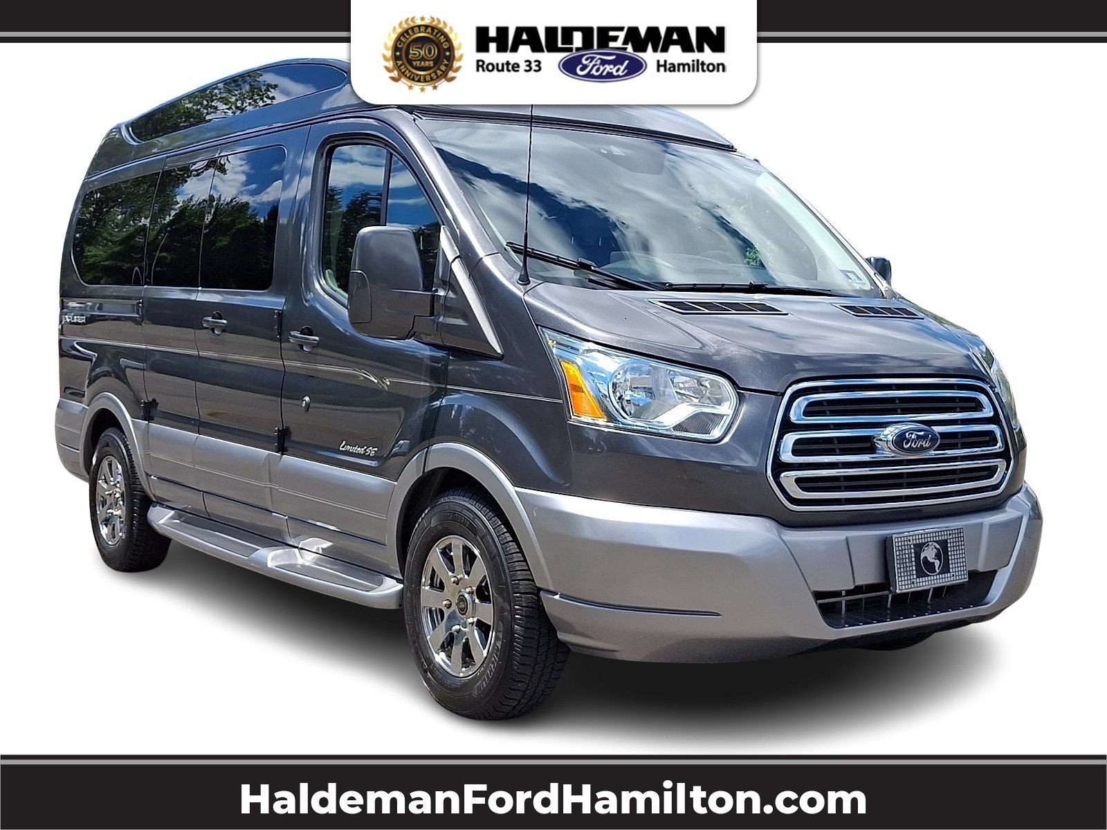 Used 2017 Ford Transit 150 XLT RWD video 1