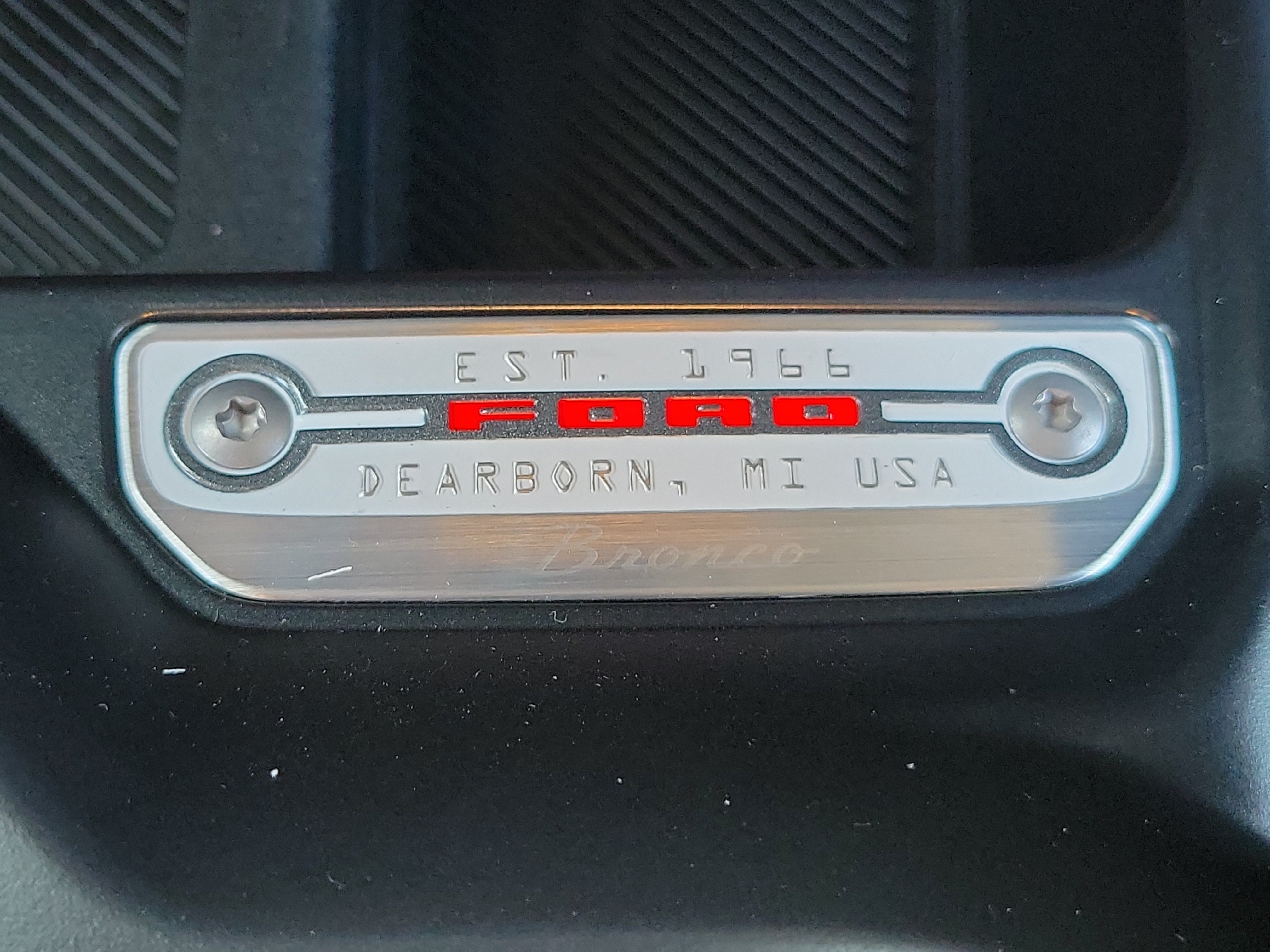 New 2026 Ford Bronco Heritage Edition AWD/4WD image 27