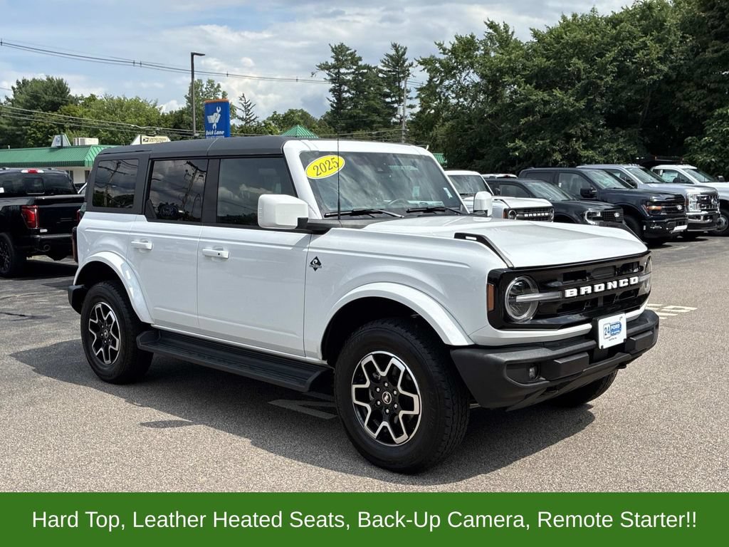 Certified 2025 Ford Bronco Outer Banks AWD/4WD image 3