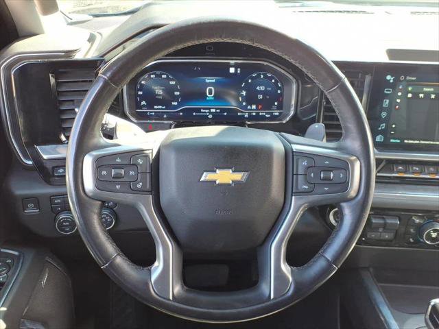 Used 2023 Chevrolet Silverado 1500 LTZ w/ Technology Package AWD/4WD image 15