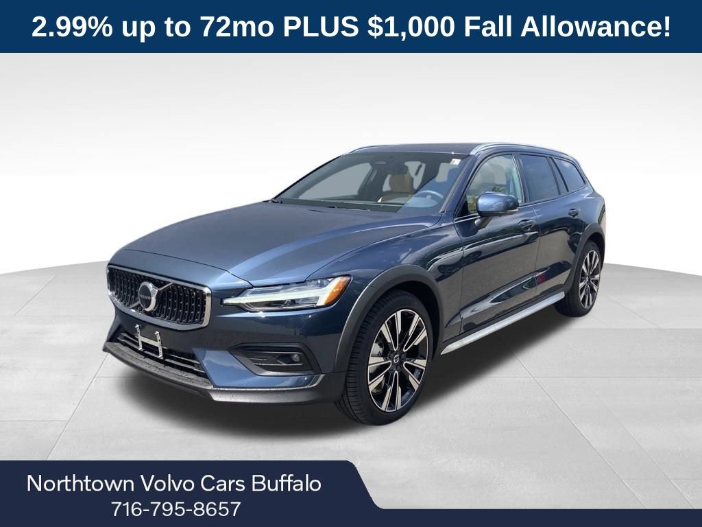 New 2026 Volvo V60 B5 Cross Country Ultra w/ Protection Package Premier video 1