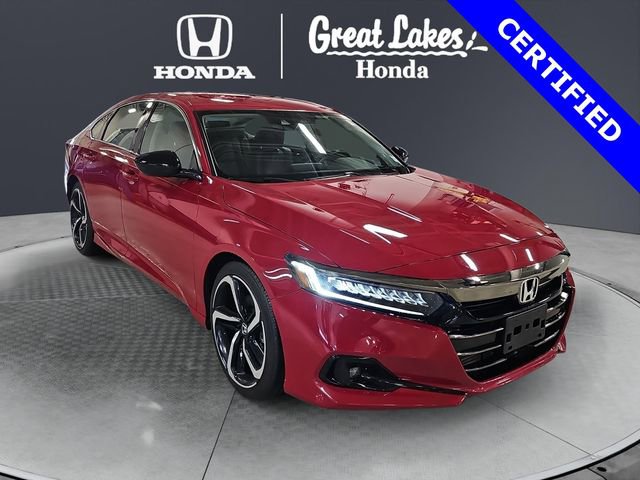 Certified 2021 Honda Accord Sport Special Edition