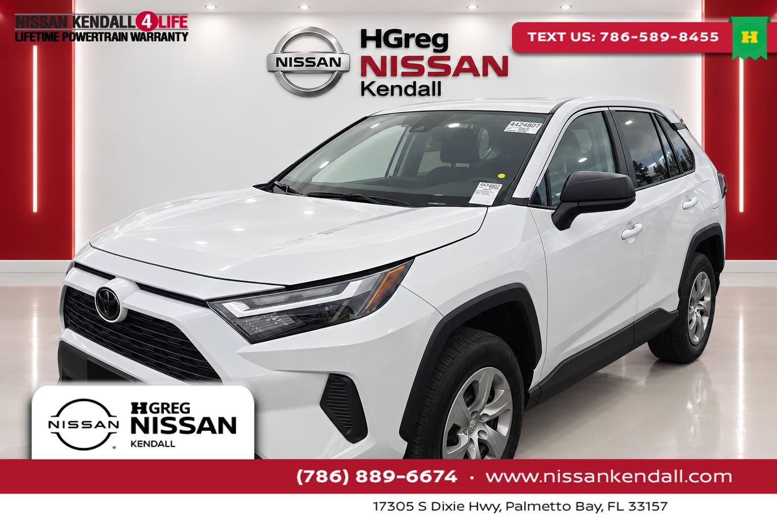 Used 2023 Toyota RAV4 LE