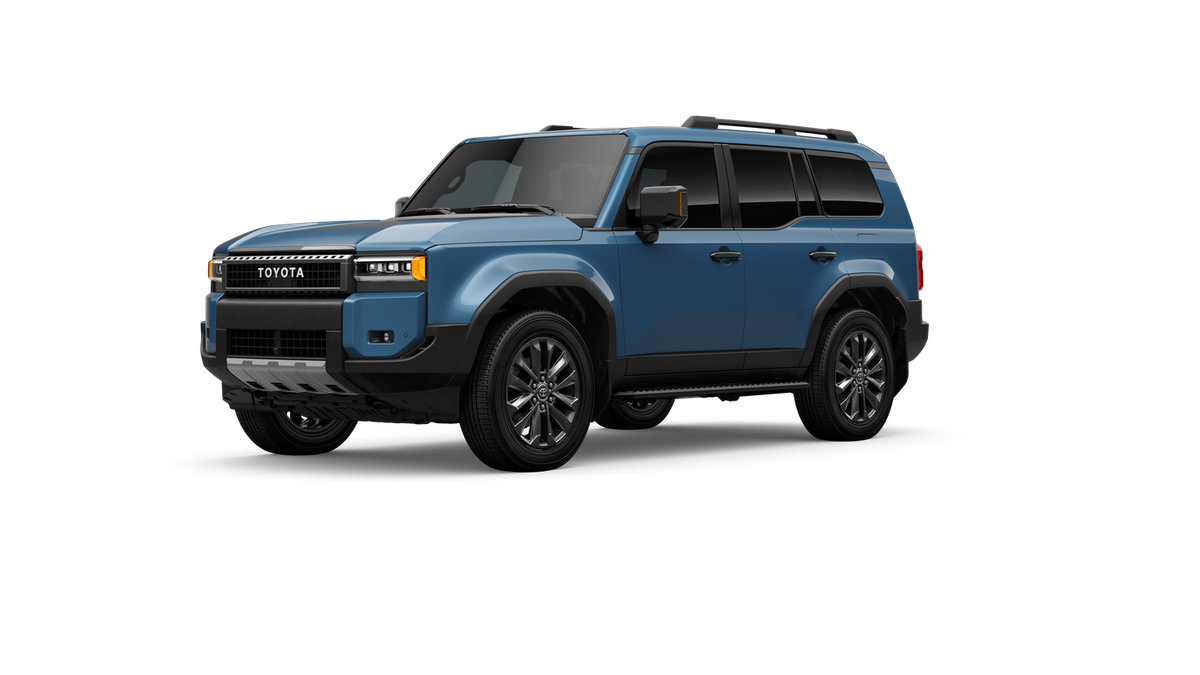 New 2027 Toyota Land Cruiser AWD/4WD image 2