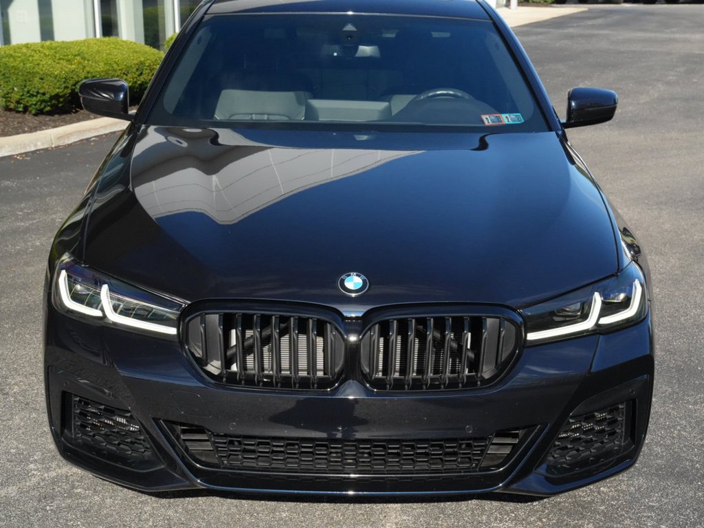 Used 2021 BMW M550i xDrive w/ Shadowloine Package AWD/4WD image 19