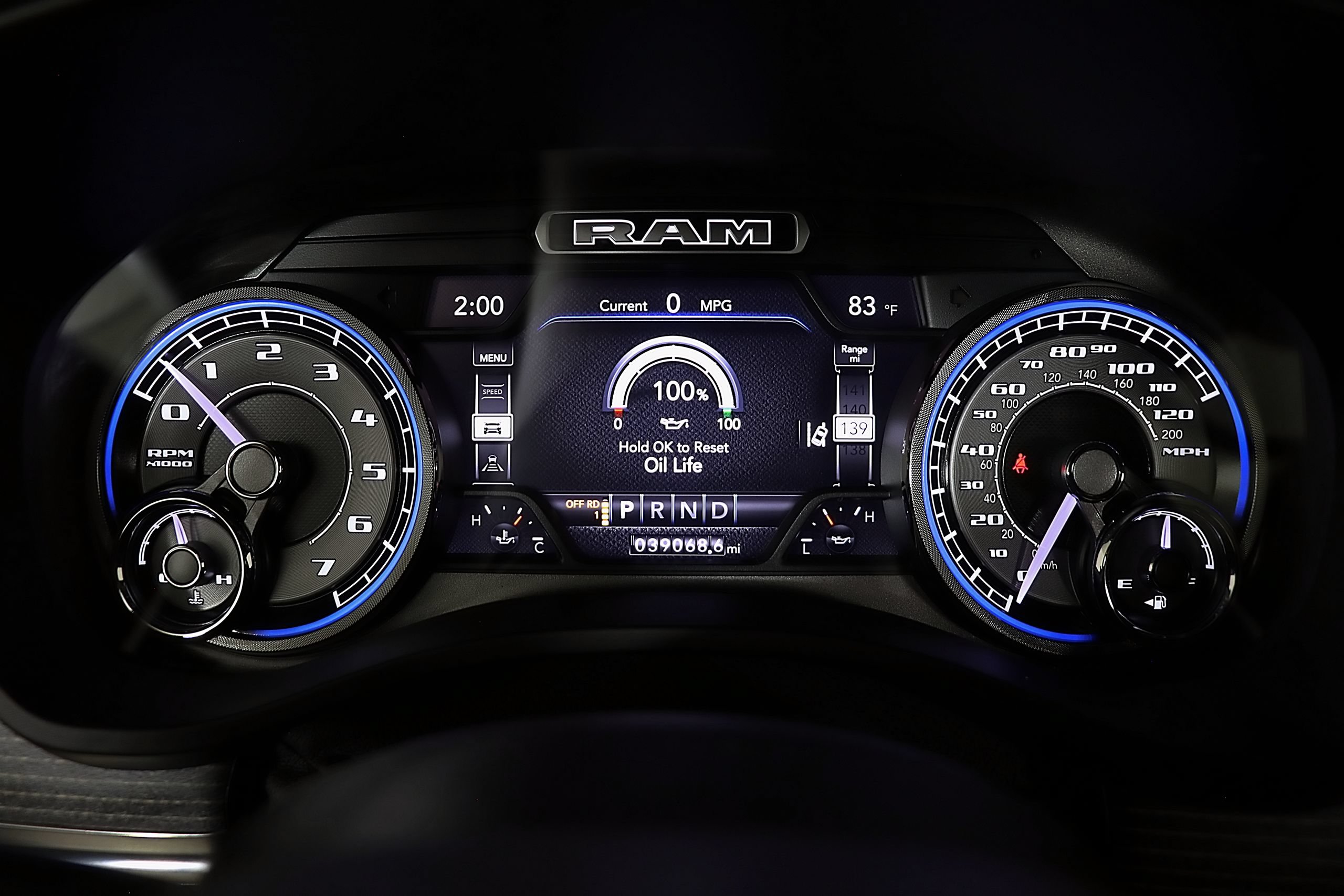 Used 2019 RAM 1500 Limited AWD/4WD image 17