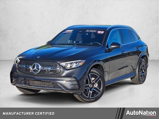 Certified 2025 Mercedes-Benz GLC 300 4MATIC