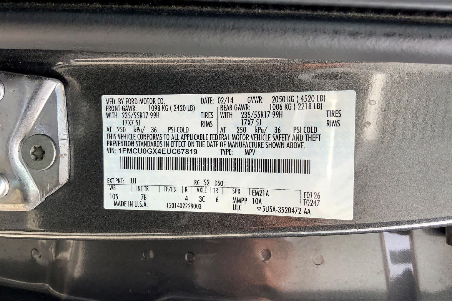 Used 2014 Ford Escape SE FWD image 36