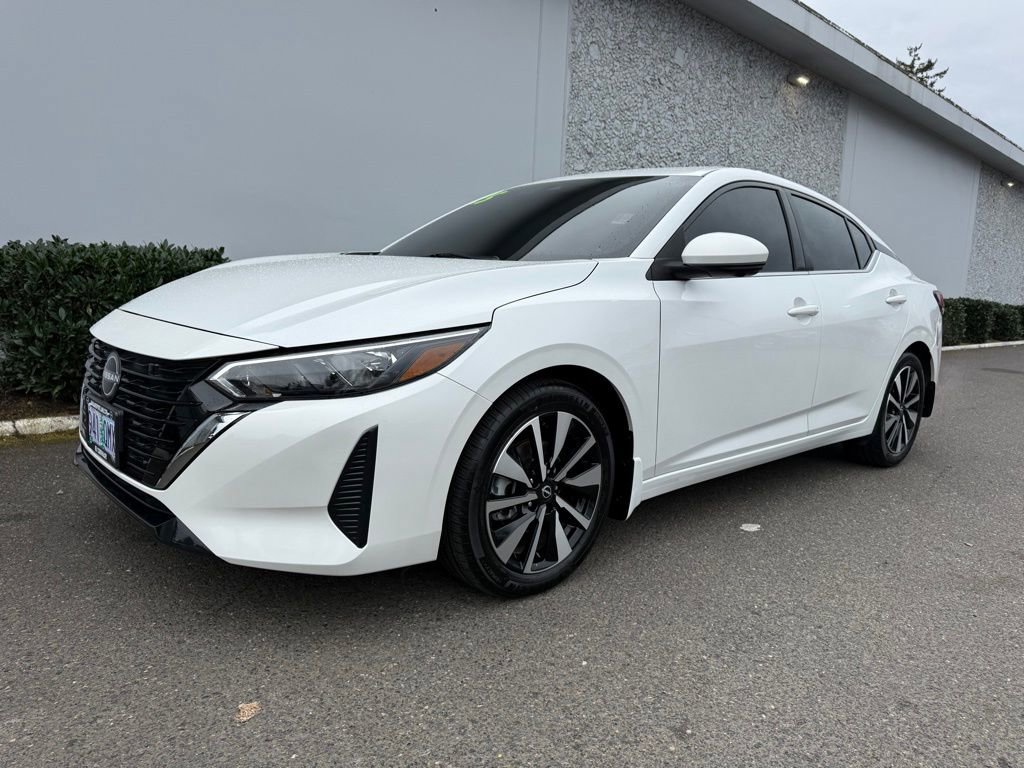 Certified 2025 Nissan Sentra SV w/ SV Premium Package