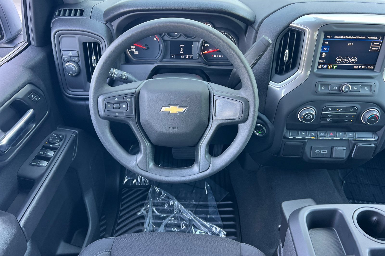 New 2026 Chevrolet Silverado 1500 Custom w/ Turbomax Blackout Package RWD image 16