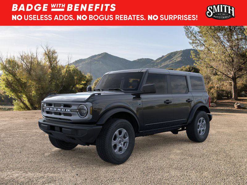 New 2025 Ford Bronco Big Bend AWD/4WD image 1