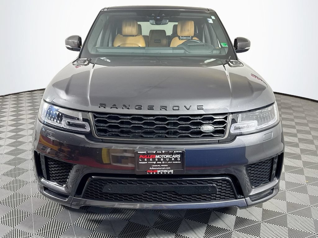 Used 2019 Land Rover Range Rover Sport SE AWD/4WD image 2