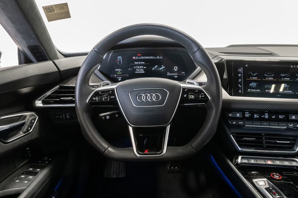 Used 2023 Audi RS e-tron GT w/ Carbon Performance Package AWD/4WD image 12