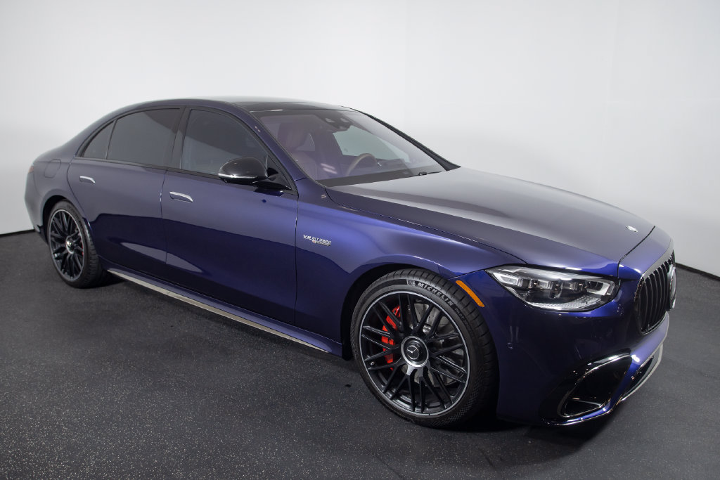 Used 2025 Mercedes-Benz S 63 AMG S image 24