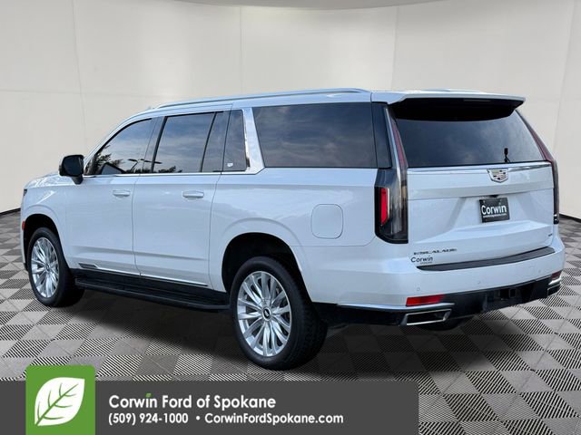Used 2022 Cadillac Escalade ESV Luxury image 17