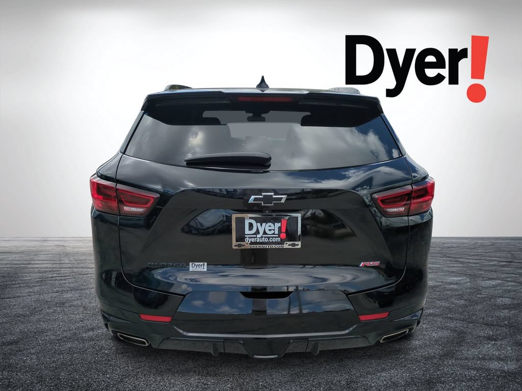Used 2023 Chevrolet Blazer RS FWD image 5