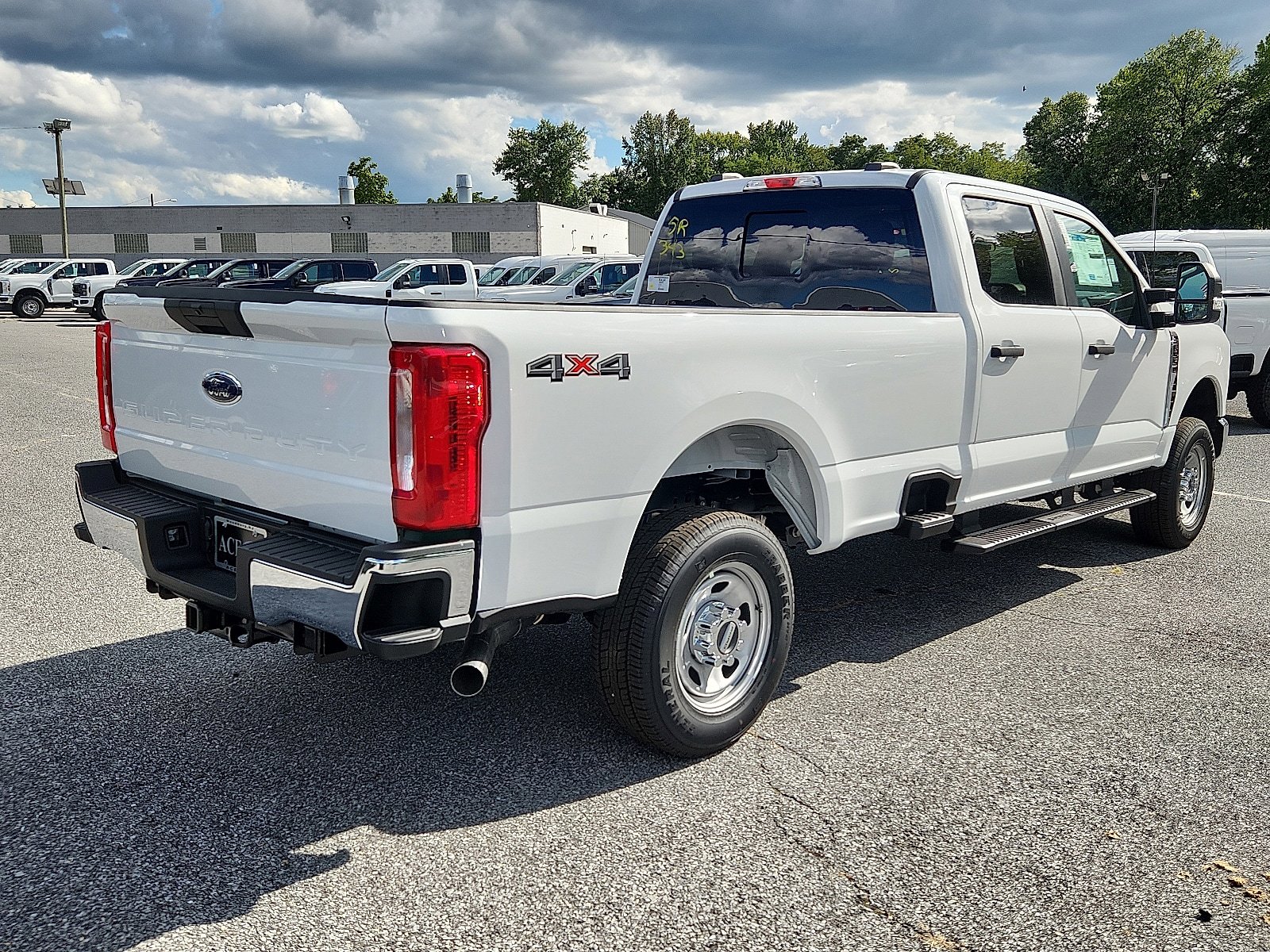 New 2026 Ford F350 XL w/ XL Chrome Package AWD/4WD image 11