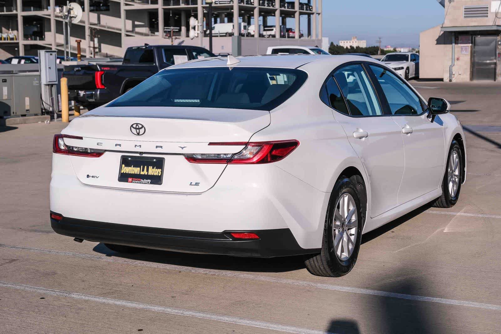 Certified 2025 Toyota Camry LE FWD image 4