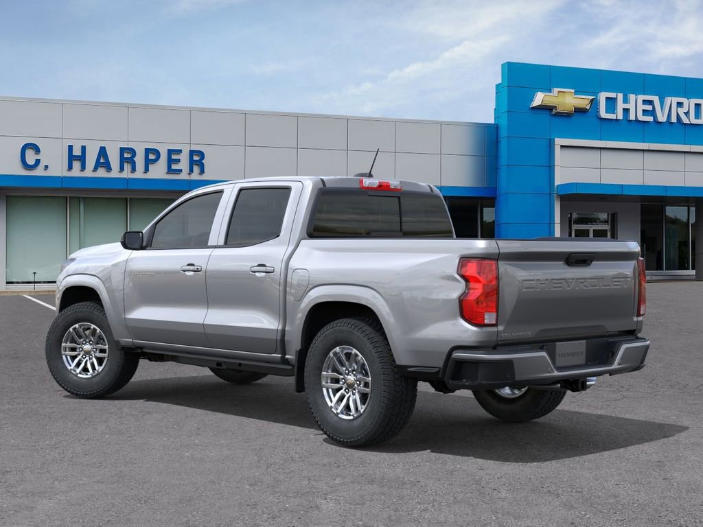 New 2026 Chevrolet Colorado LT w/ Advanced Trailering Package AWD/4WD image 3