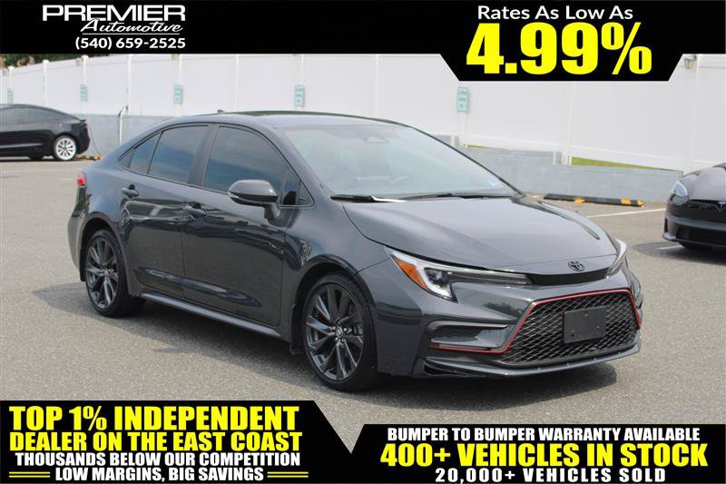 Used 2025 Toyota Corolla SE FWD image 1