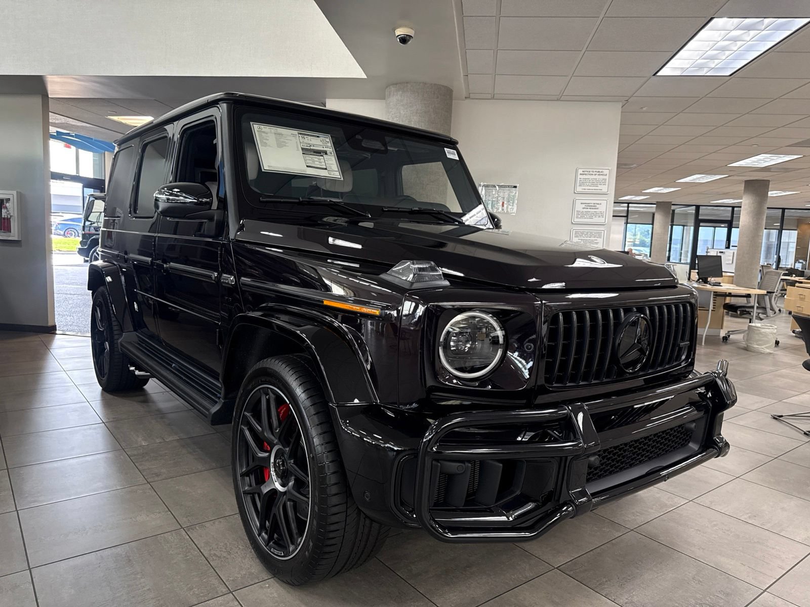 New 2027 Mercedes-Benz G 63 AMG 4MATIC image 2