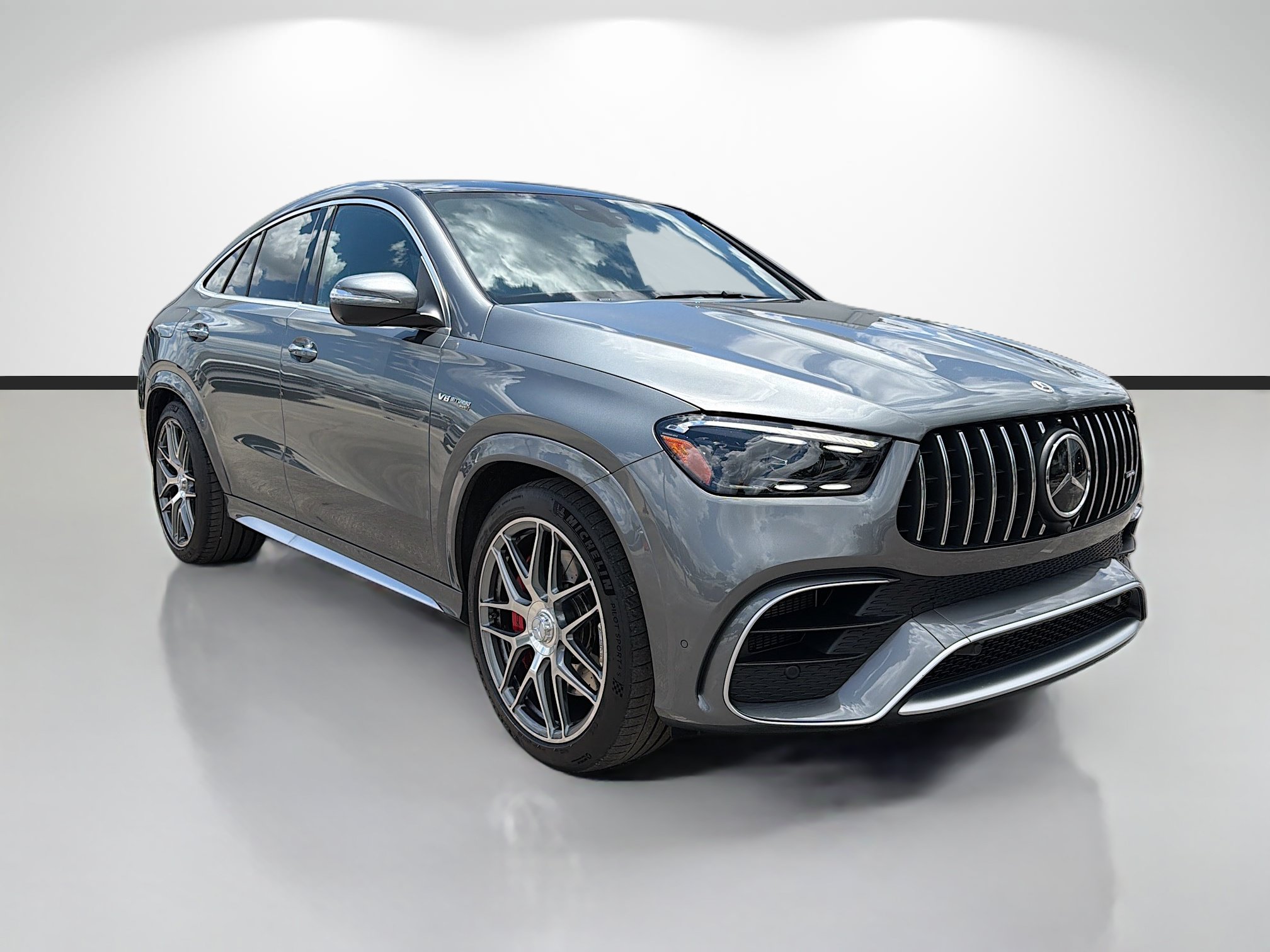 Used 2024 Mercedes-Benz GLE 63 AMG S w/ Driver Assistance Package image 1