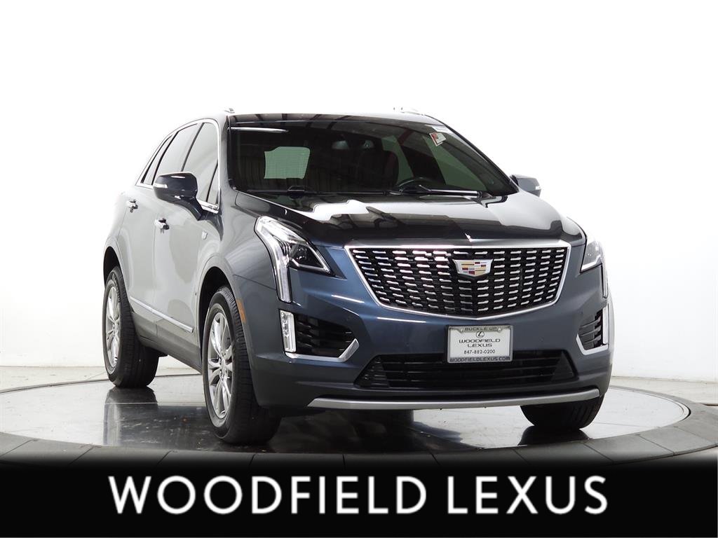 Used 2021 Cadillac XT5 Premium Luxury