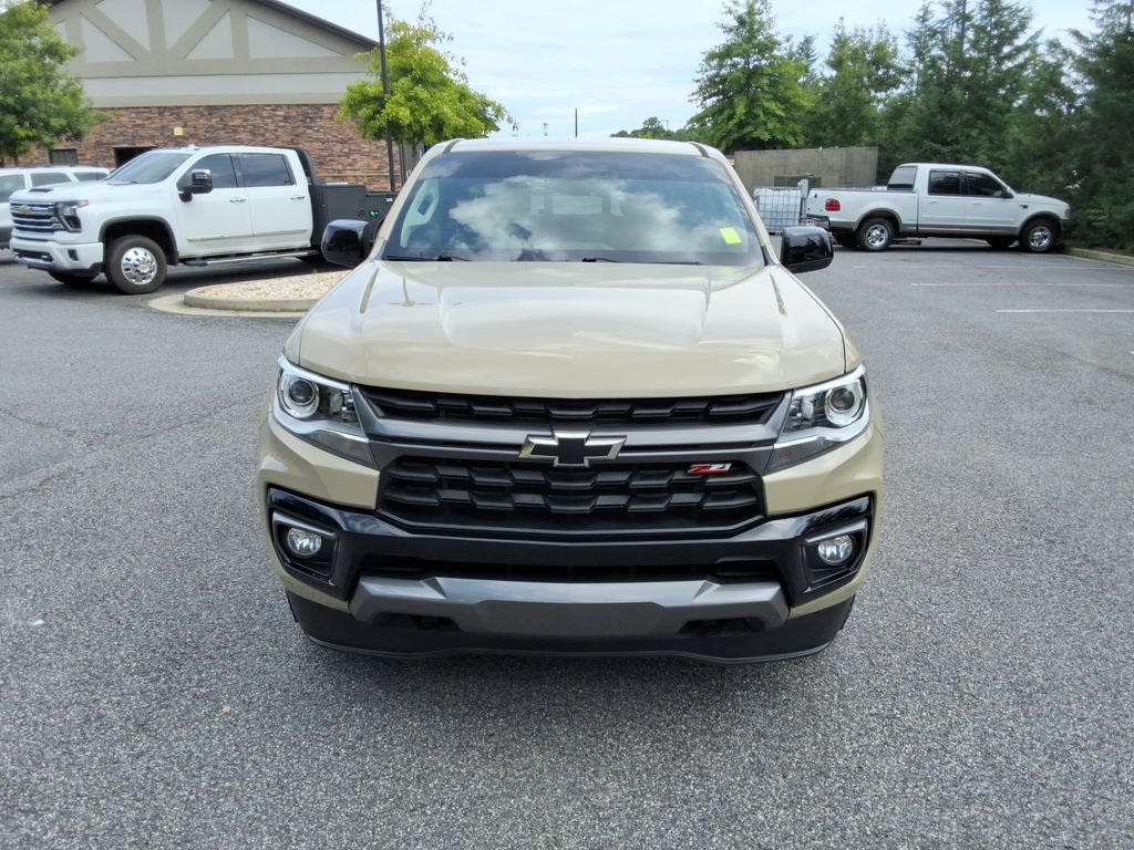 Certified 2022 Chevrolet Colorado Z71 AWD/4WD image 2
