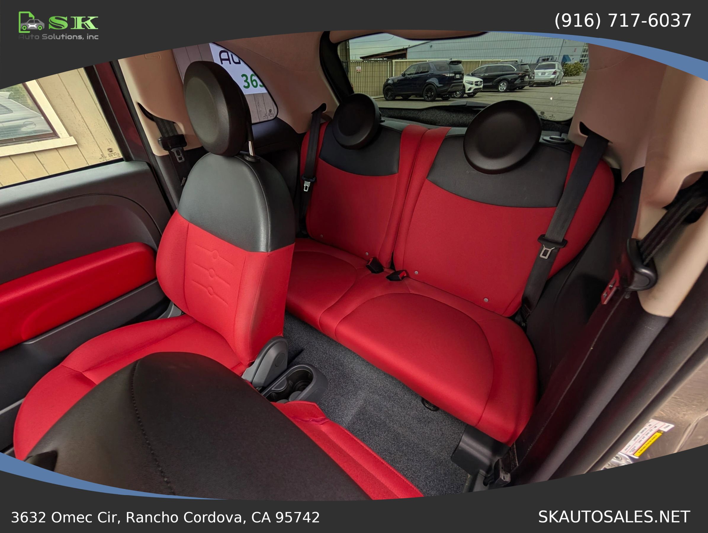 Used 2015 FIAT 500 Pop image 17